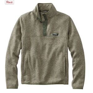 Men's L.L.Bean Sweater Fleece Pullover